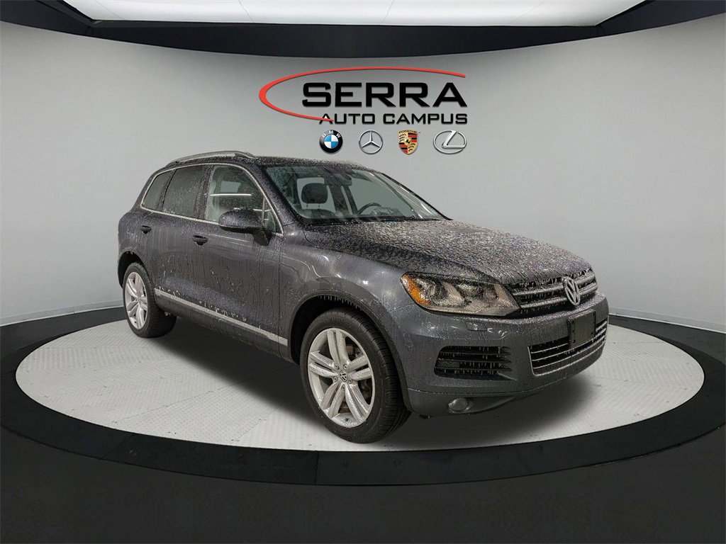 Used 2012 Volkswagen Touareg Sport
