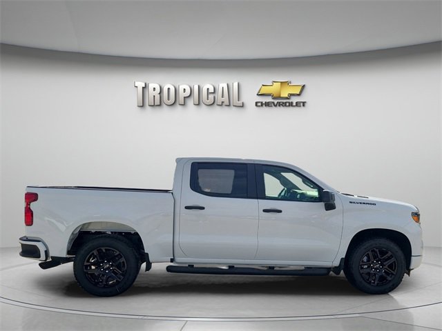 New 2026 Chevrolet Silverado 1500 Custom w/ Turbomax Blackout Package image 6