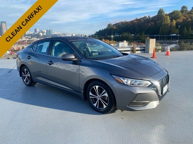 Used 2021 Nissan Sentra SV