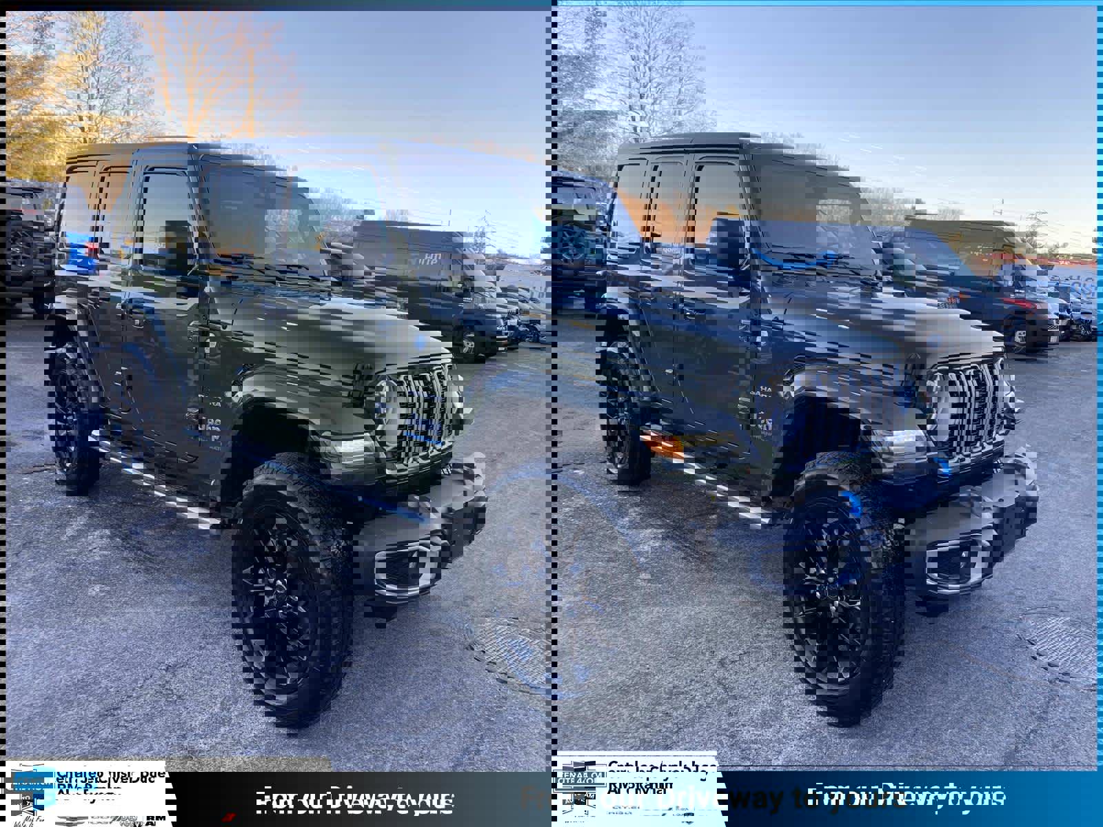 Used 2024 Jeep Wrangler Sahara w/ Technology Group image 1