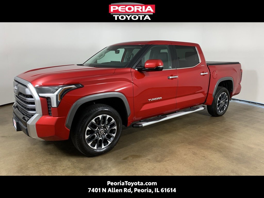 Used 2022 Toyota Tundra Limited