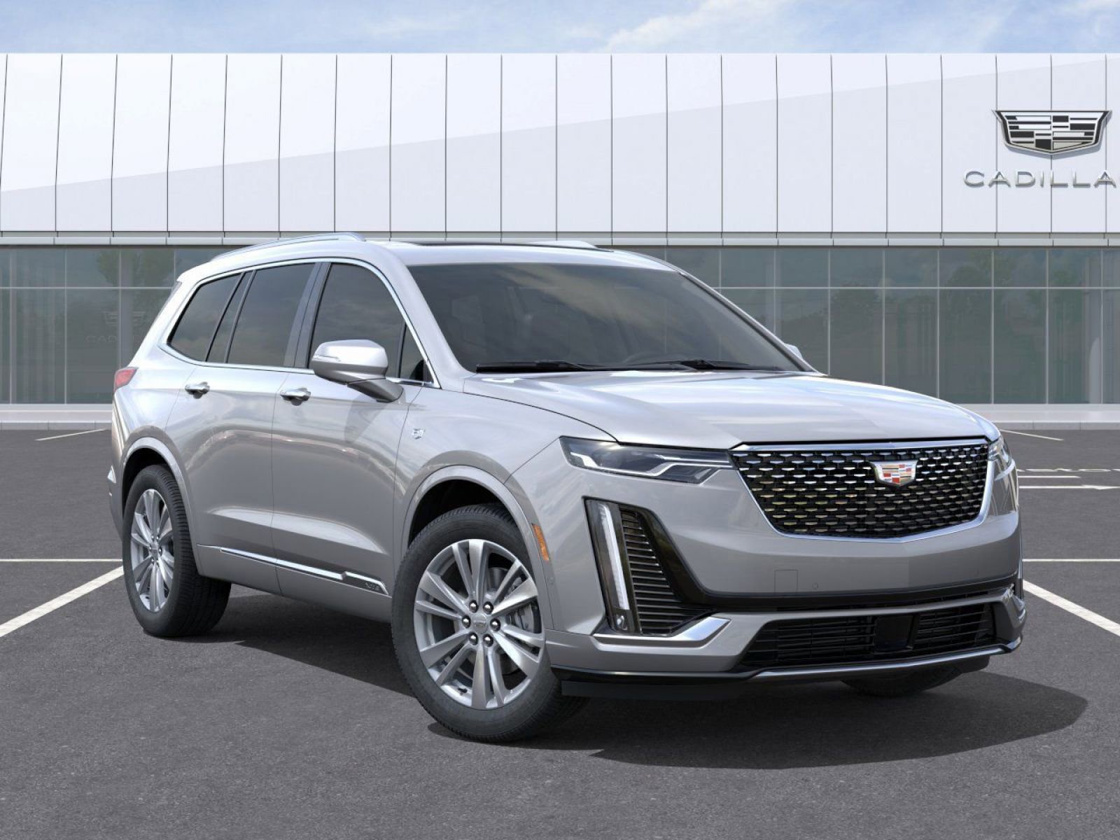 New 2025 Cadillac XT6 Premium Luxury w/ Technology Package AWD/4WD image 7