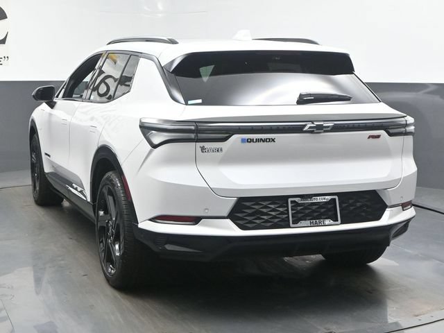 Used 2025 Chevrolet Equinox EV RS w/ Active Safety Package 3 FWD image 34