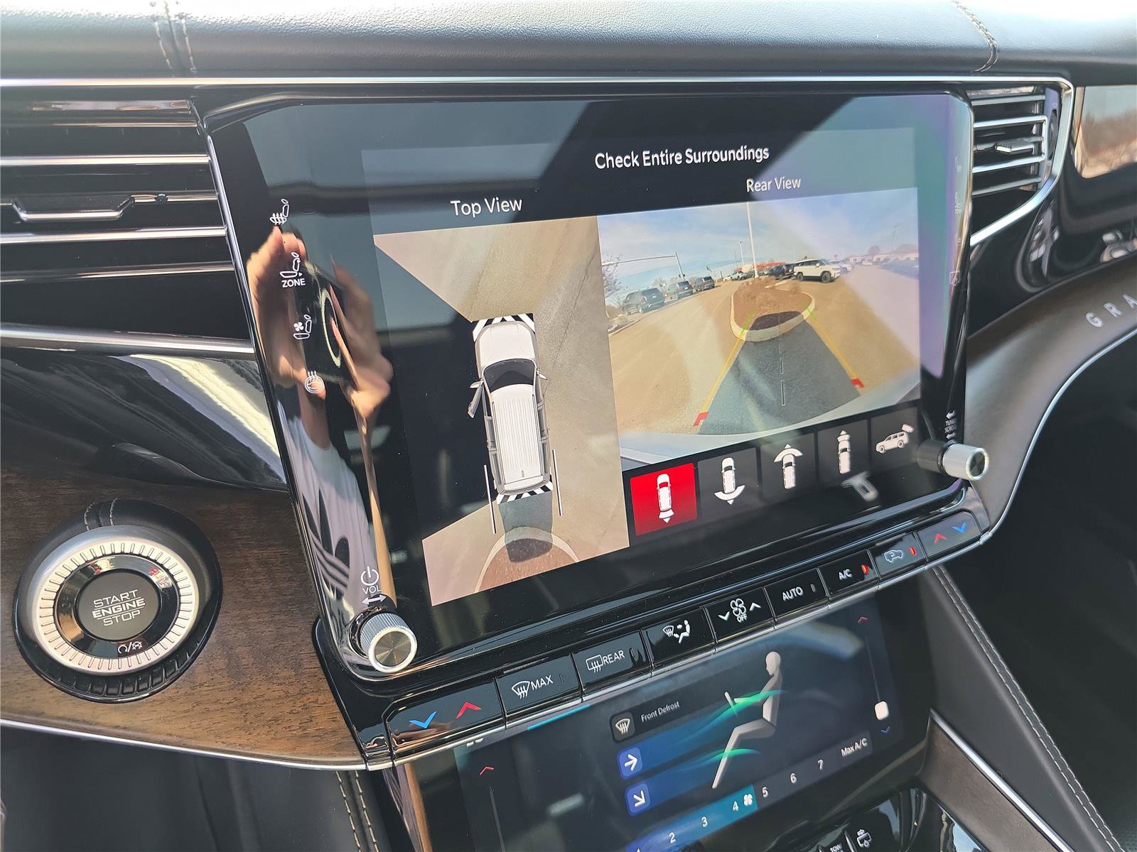 Used 2022 Jeep Grand Wagoneer Series II w/ Convenience Group III image 29