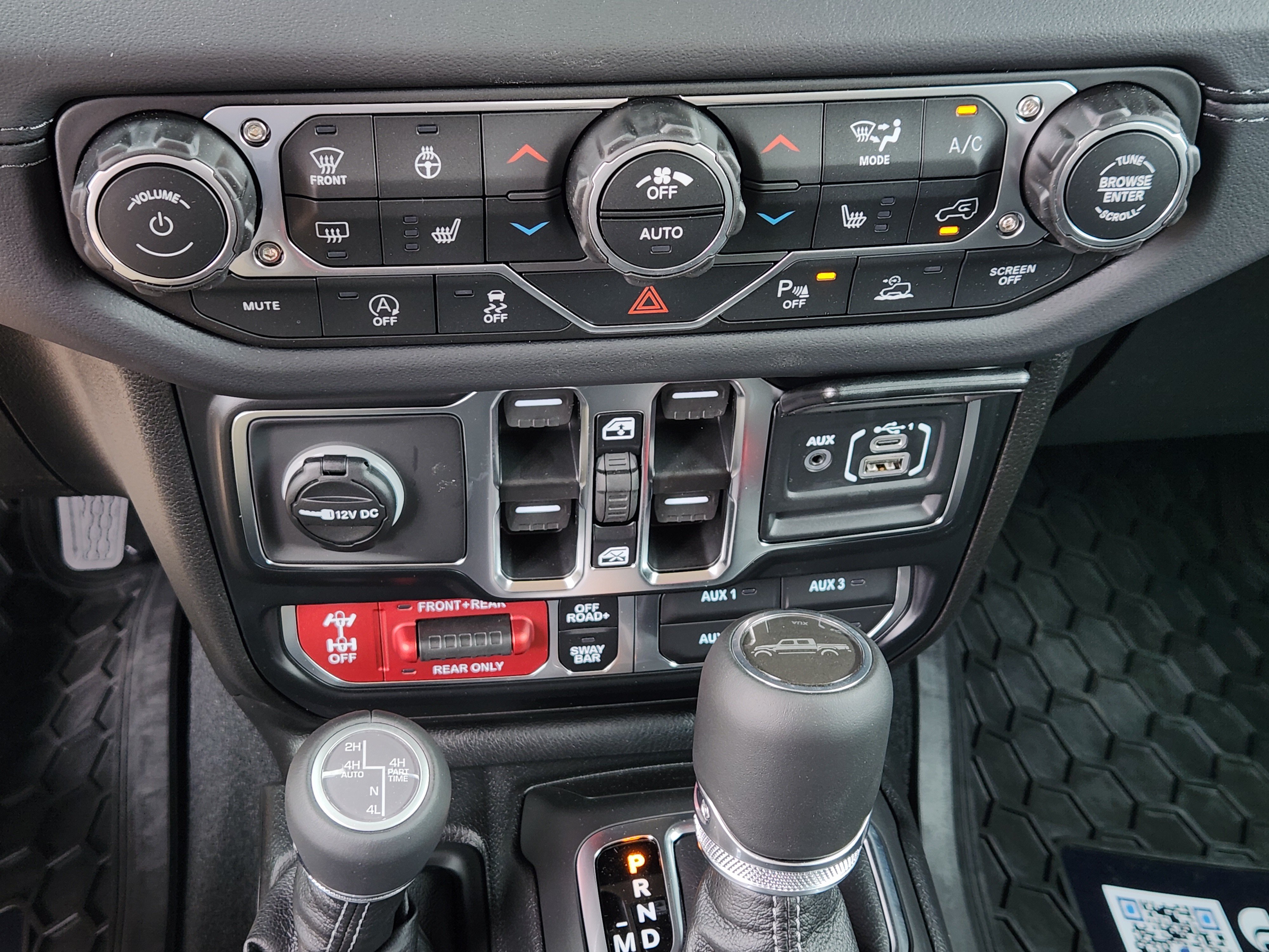 New 2026 Jeep Gladiator Rubicon AWD/4WD image 16