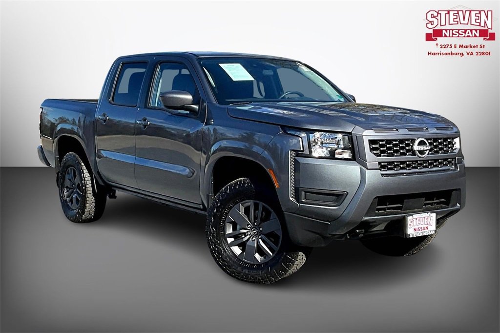 Certified 2025 Nissan Frontier SV