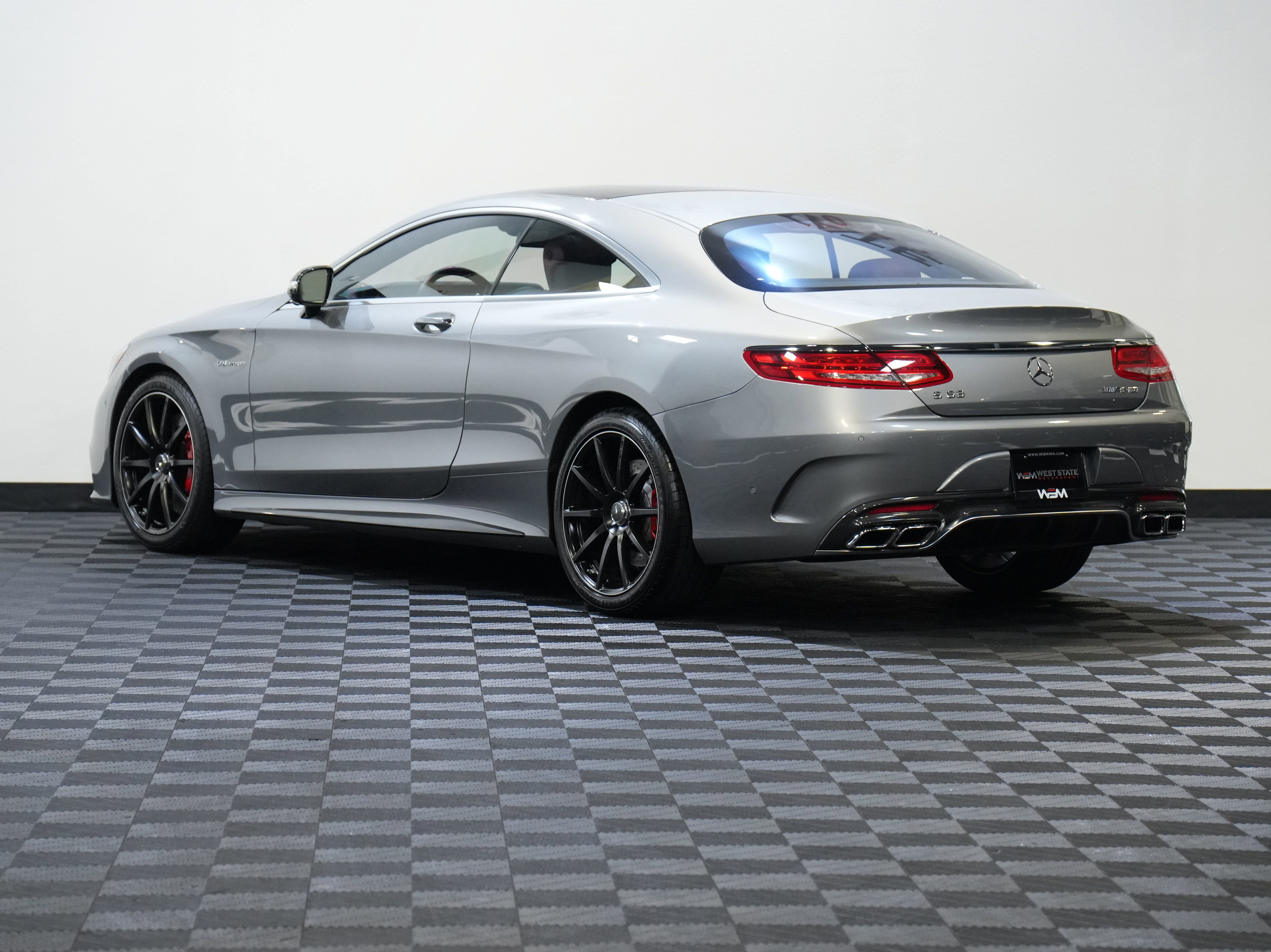 Used 2015 Mercedes-Benz S 63 AMG 4MATIC Coupe image 8