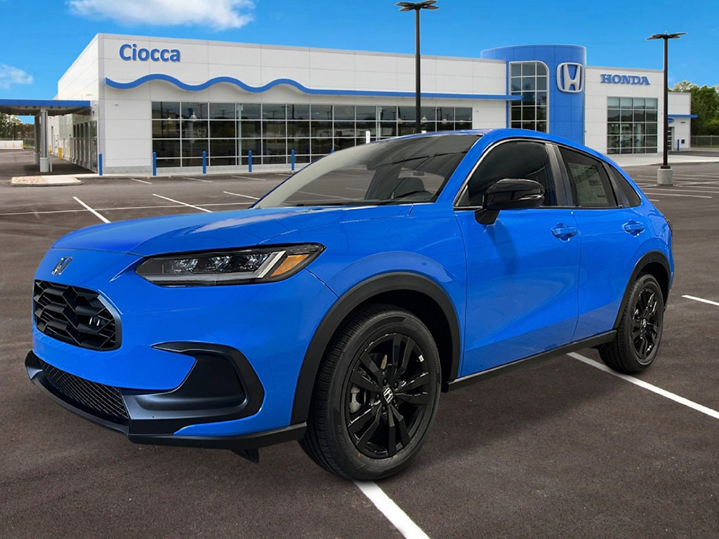 New 2027 Honda HR-V Sport
