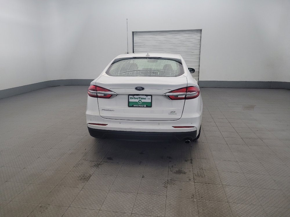 Used 2020 Ford Fusion SE image 7