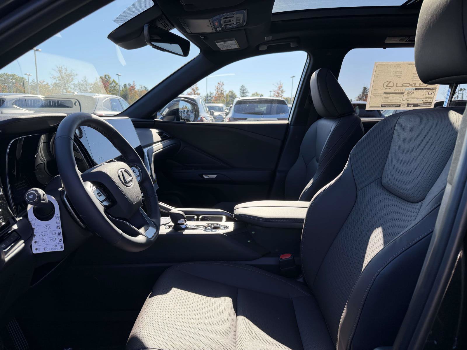 New 2026 Lexus TX 350 AWD image 12
