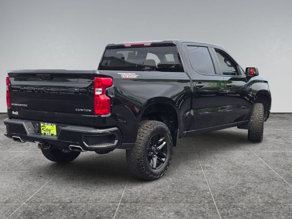 Certified 2024 Chevrolet Silverado 1500 Custom Trail Boss AWD/4WD image 14