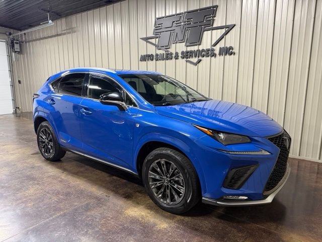 Used 2021 Lexus NX 300h AWD F Sport w/ Comfort Package image 6