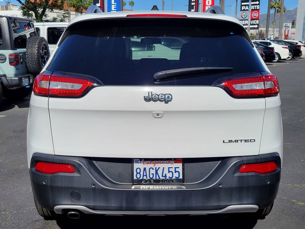 Used 2018 Jeep Cherokee Limited image 34