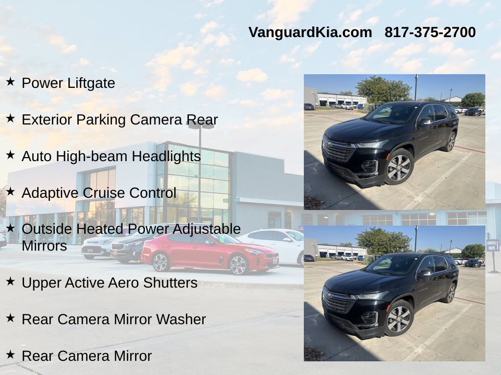 Used 2022 Chevrolet Traverse LT w/ LT Premium Package FWD image 9