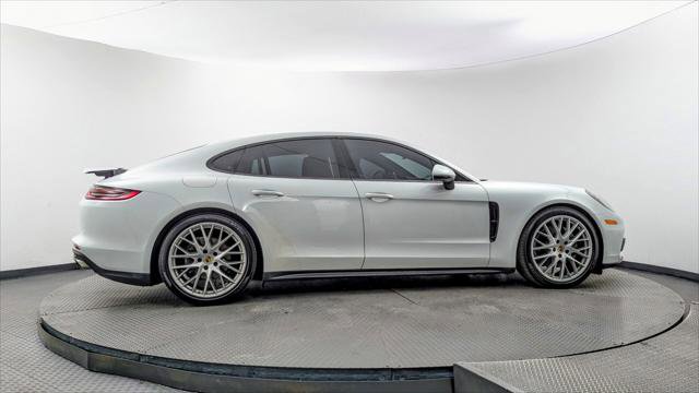 Used 2017 Porsche Panamera 4 AWD/4WD image 8