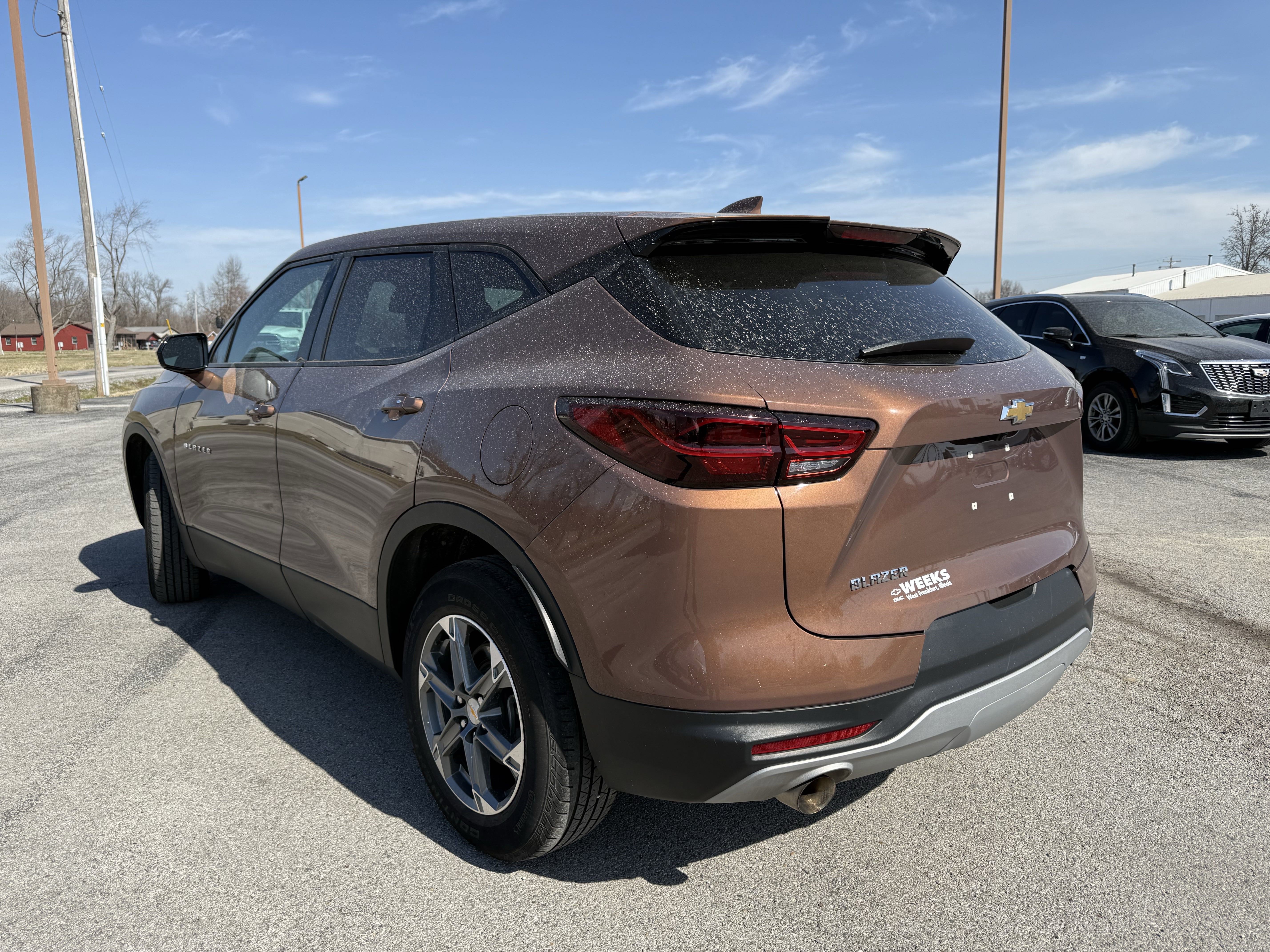 Used 2023 Chevrolet Blazer LT w/ LPO, Floor Liner Package image 3