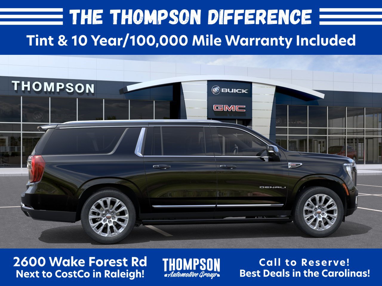 New 2026 GMC Yukon XL Denali w/ Sun & Power Step Package AWD/4WD image 5