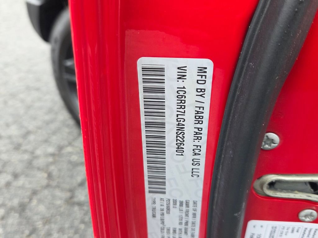 Used 2022 RAM 1500 Classic Warlock image 6