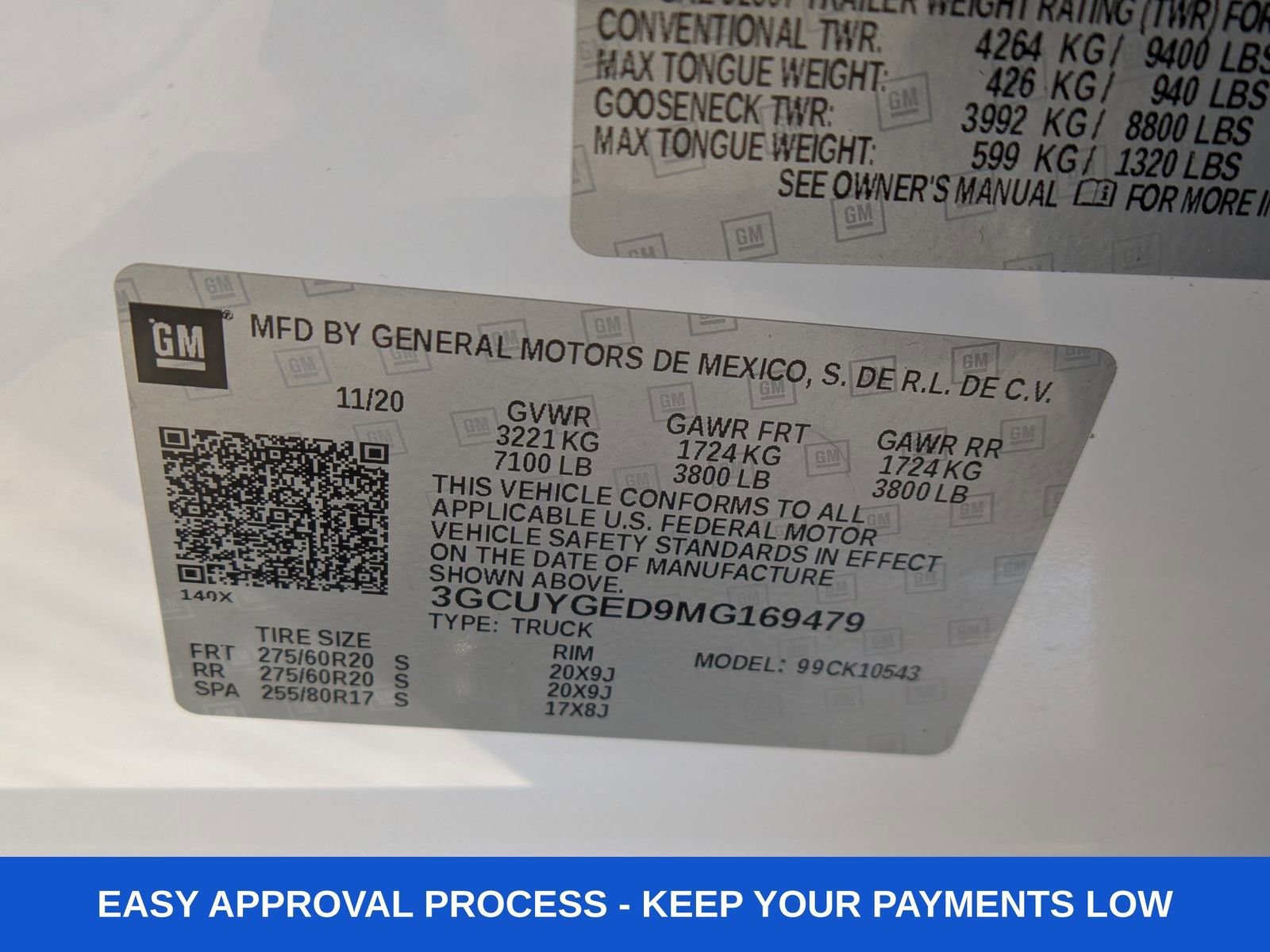 Used 2021 Chevrolet Silverado 1500 LTZ w/ LTZ Premium Package image 23