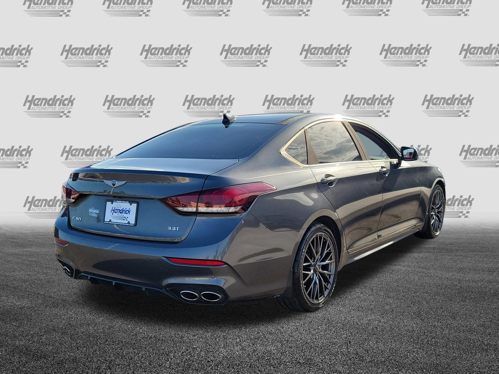 Used 2019 Genesis G80 3.3T Sport image 7