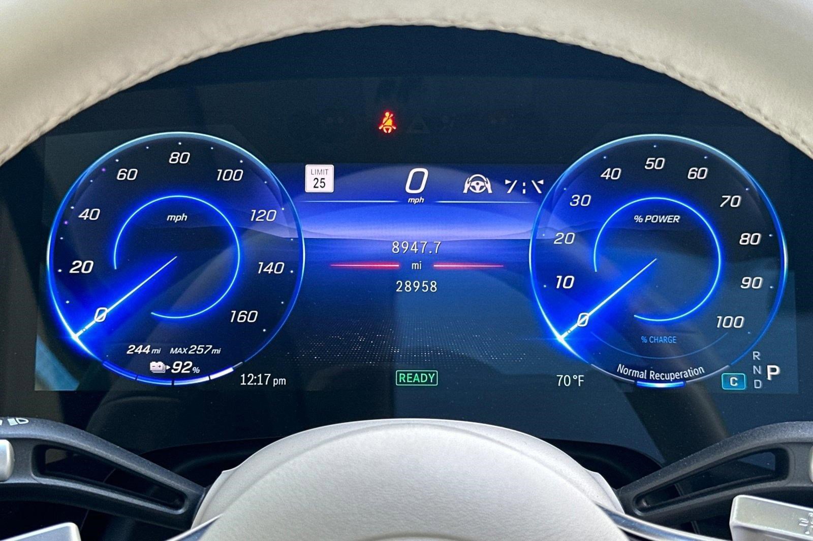 Used 2023 Mercedes-Benz EQS 580 4MATIC SUV image 20