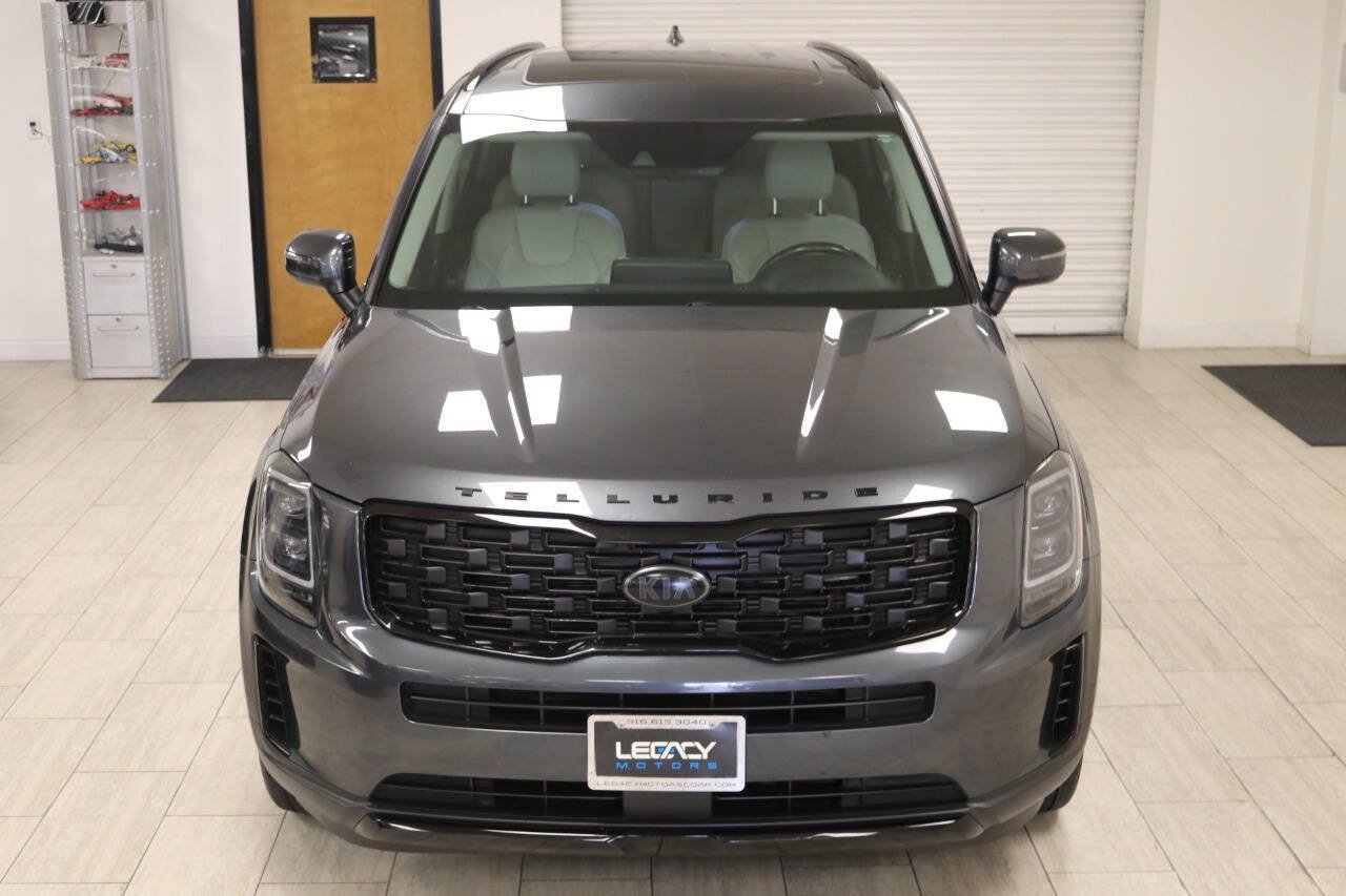 Used 2021 Kia Telluride EX w/ EX Premium Package AWD/4WD image 94