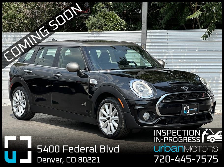 Used 2017 MINI Cooper Clubman S