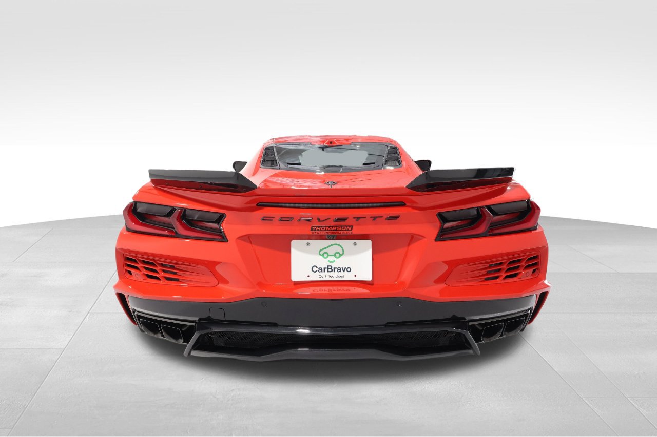 Used 2025 Chevrolet Corvette E-Ray w/ ZER Performance Package AWD/4WD image 3