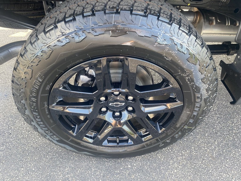 New 2026 Chevrolet Silverado 1500 Custom Trail Boss w/ Turbomax Blackout Package image 27