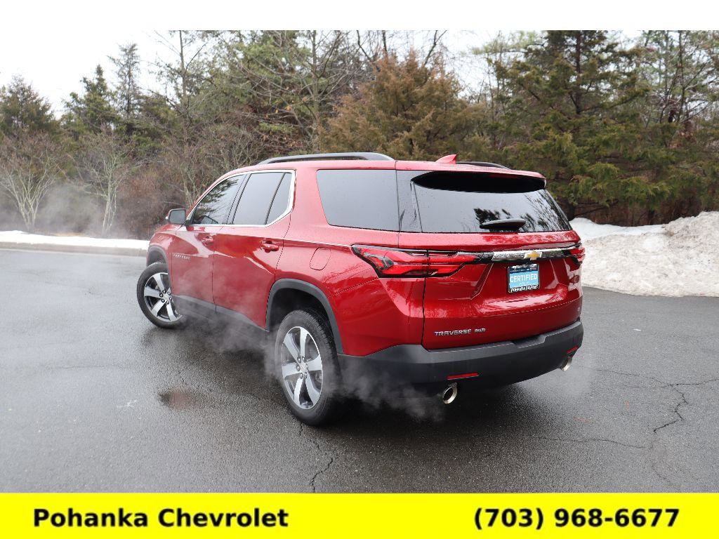Certified 2023 Chevrolet Traverse LT w/ LT Premium Package image 5