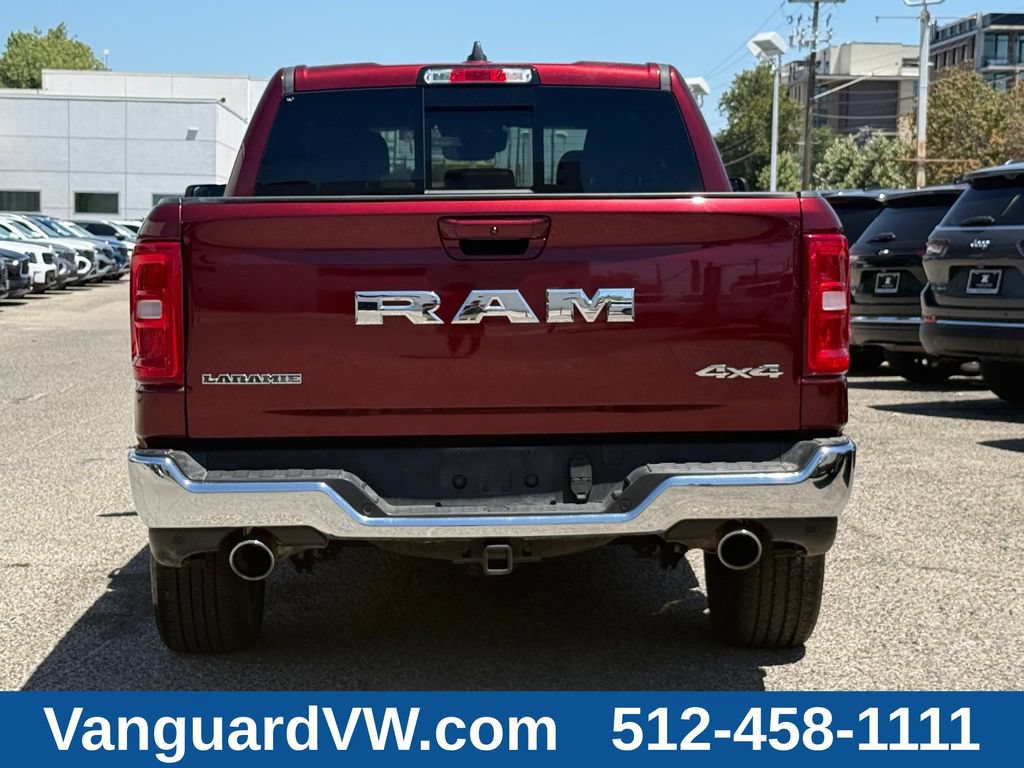 Used 2025 RAM 1500 Laramie AWD/4WD image 12