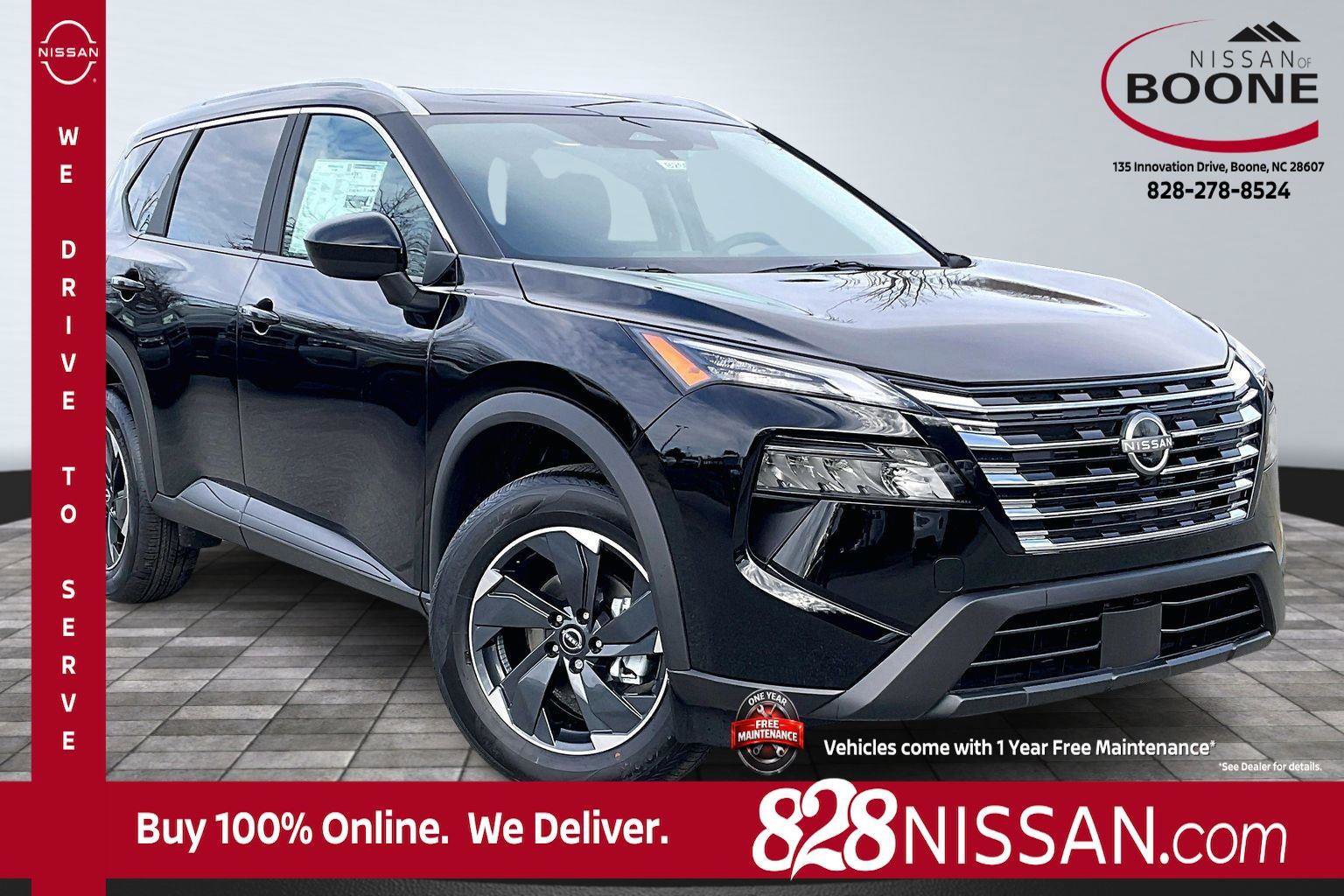 New 2026 Nissan Rogue SV w/ SV Premium Package