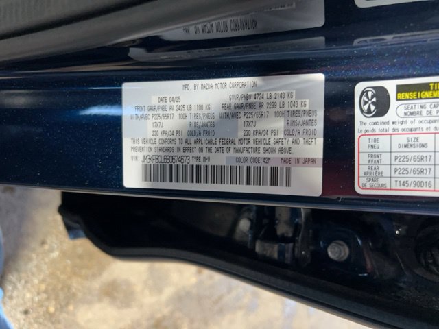 Used 2025 MAZDA CX-5 AWD 2.5 S w/ Preferred Package image 34