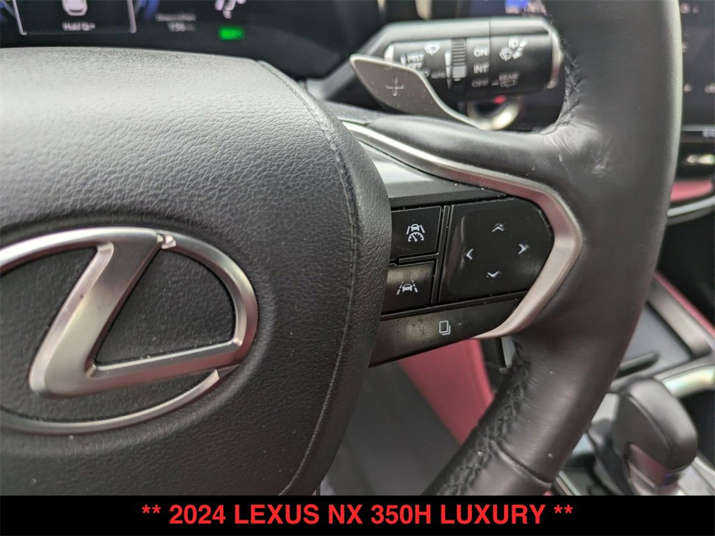 Used 2024 Lexus NX 300h AWD w/ Luxury Package image 24