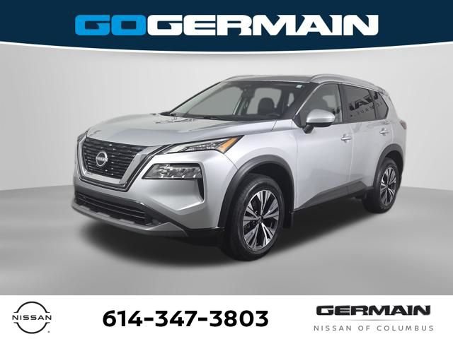 Certified 2023 Nissan Rogue SV w/ SV Premium B Package