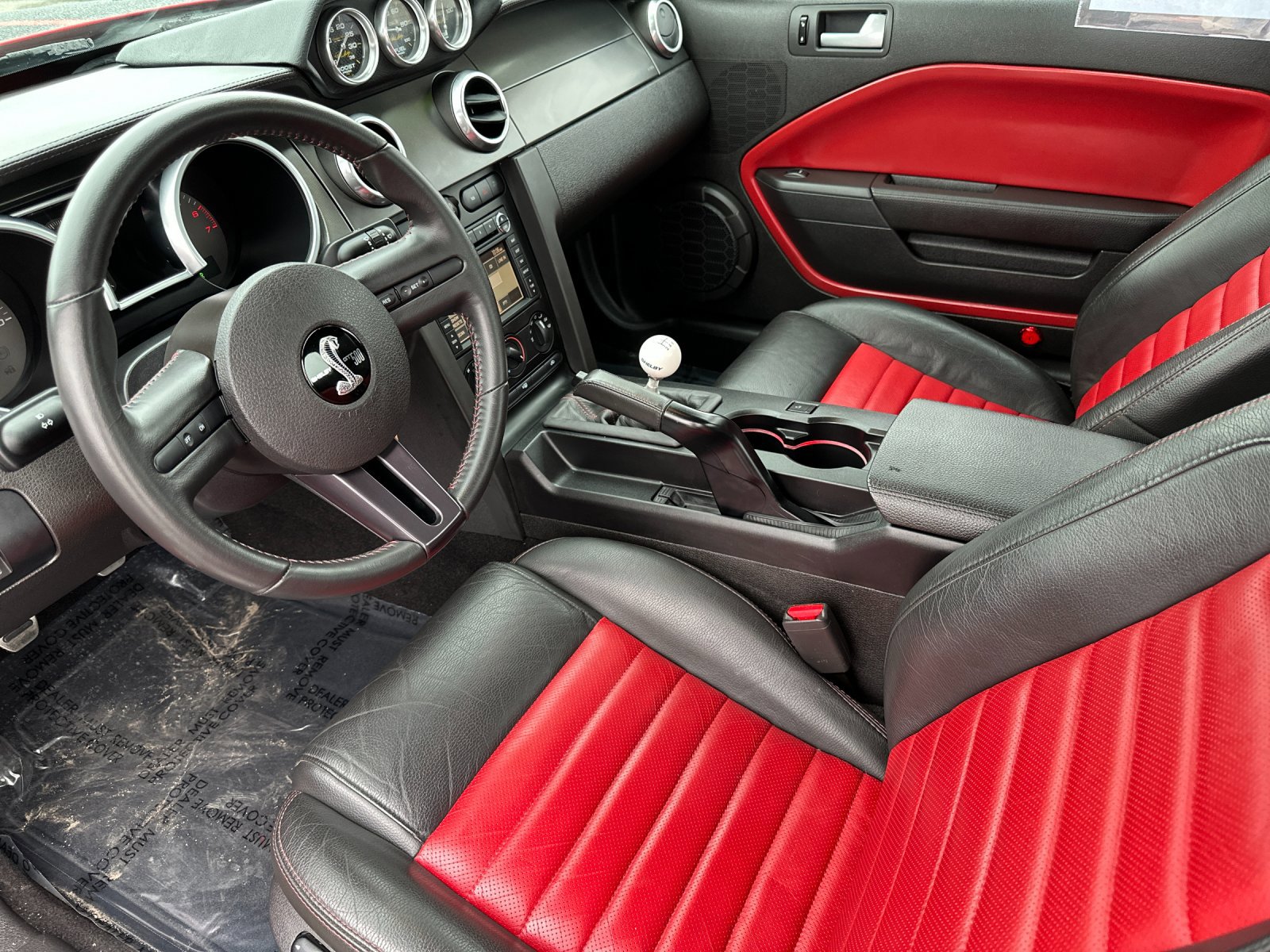 Used 2008 Ford Mustang Shelby GT500 image 10