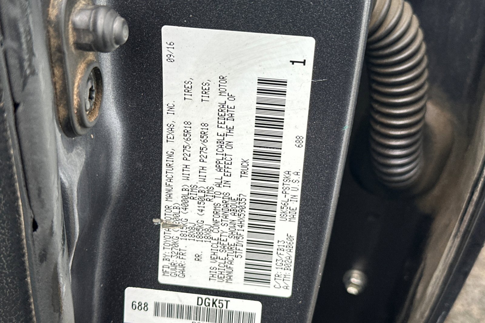 Used 2017 Toyota Tundra SR5 w/ TRD Off Road Package image 22