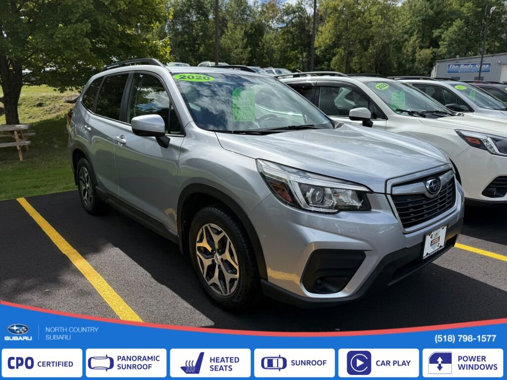 Certified 2020 Subaru Forester Premium