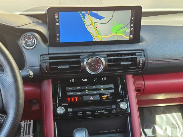 Used 2023 Lexus IS 350 F Sport w/ Navigation Package RWD image 24