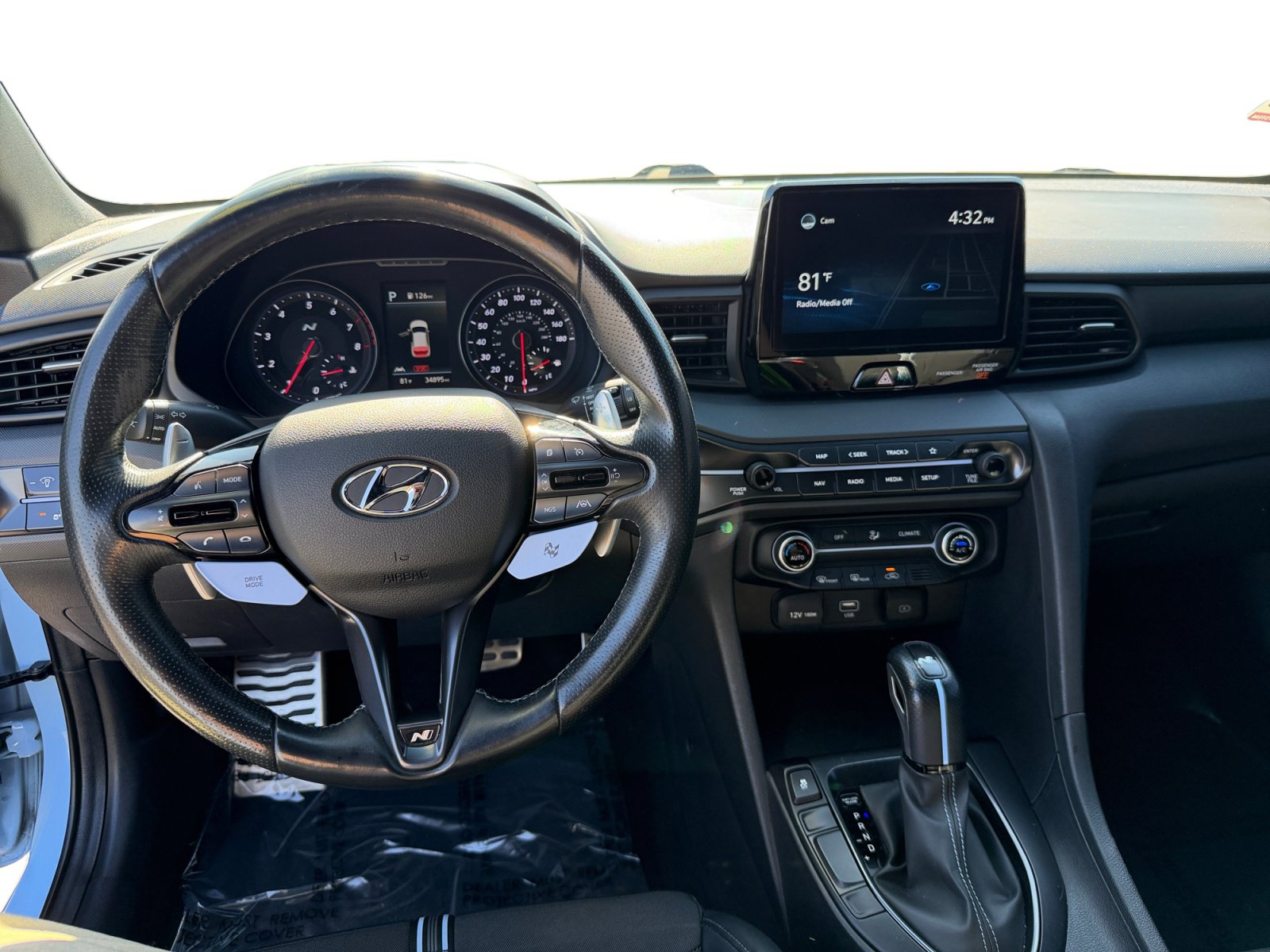 Used 2021 Hyundai Veloster N FWD image 10