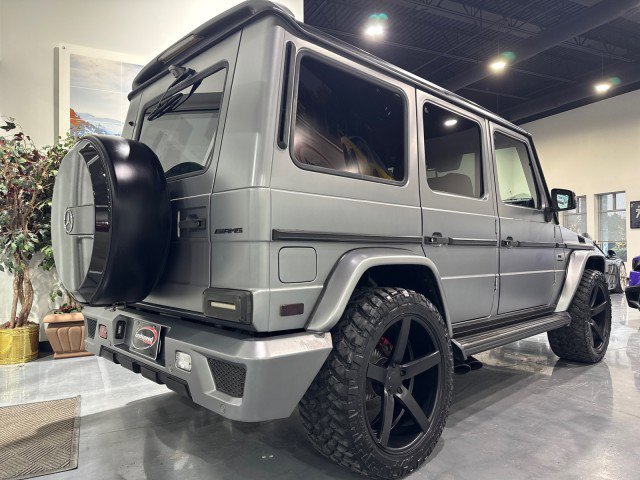 Used 2015 Mercedes-Benz G 63 AMG 4MATIC w/ PA6 Package image 30