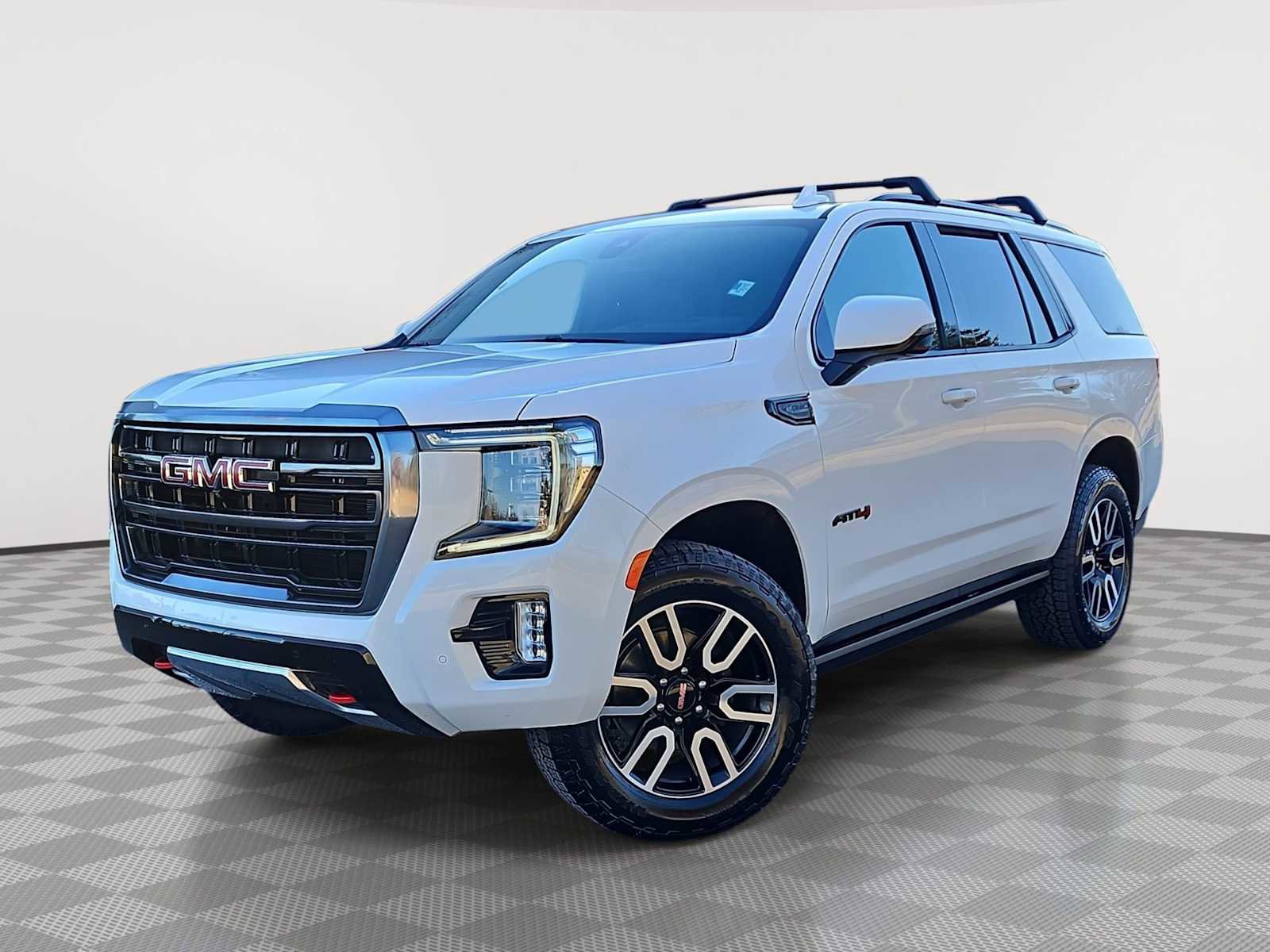 Certified 2021 GMC Yukon AT4 w/ AT4 Premium Package
