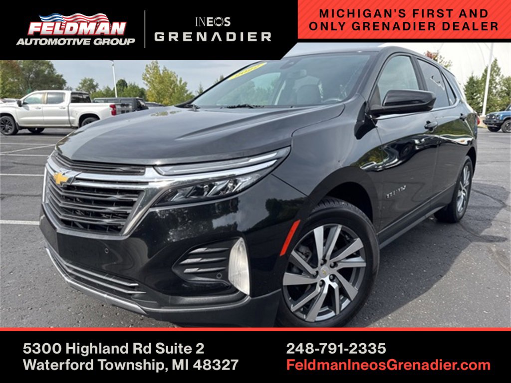 Used 2022 Chevrolet Equinox LT