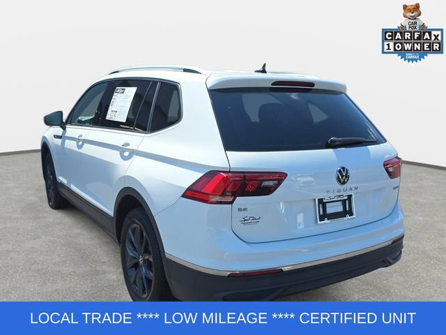 Used 2024 Volkswagen Tiguan SE w/ Panoramic Sunroof Package AWD/4WD image 7