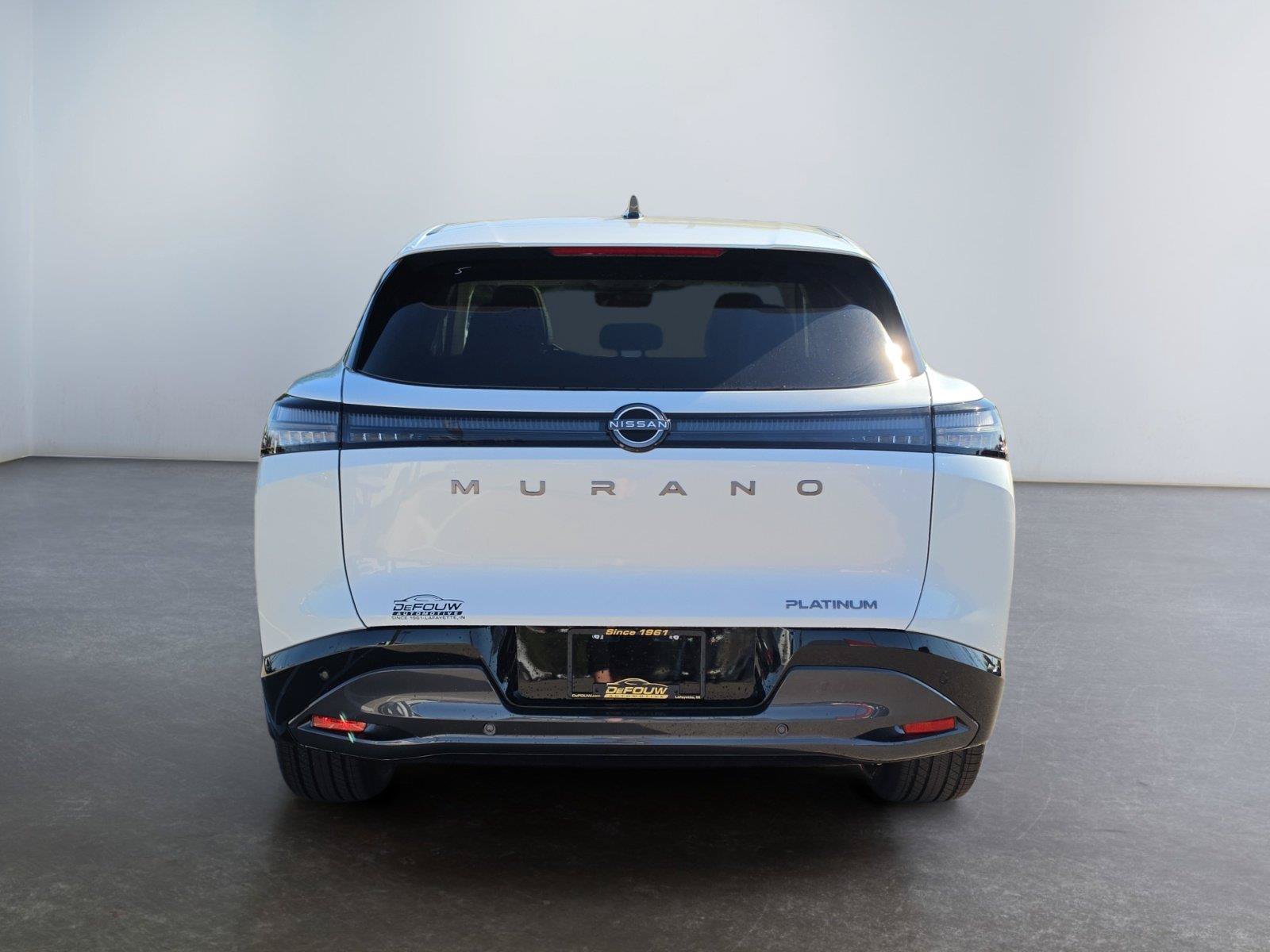 New 2027 Nissan Murano Platinum w/ Cargo Package AWD/4WD image 4