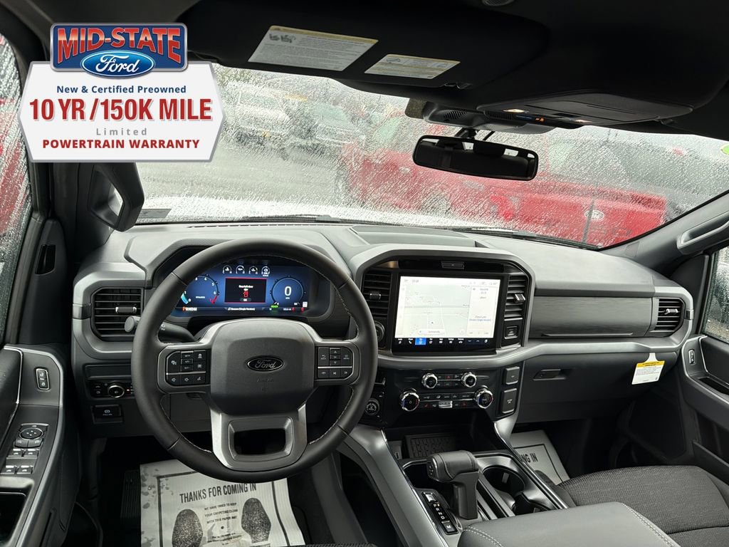 New 2025 Ford F150 XLT w/ Equipment Group 302A MID image 14