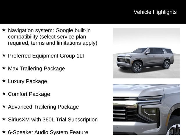 New 2026 Chevrolet Tahoe LT w/ Comfort Package AWD/4WD image 27