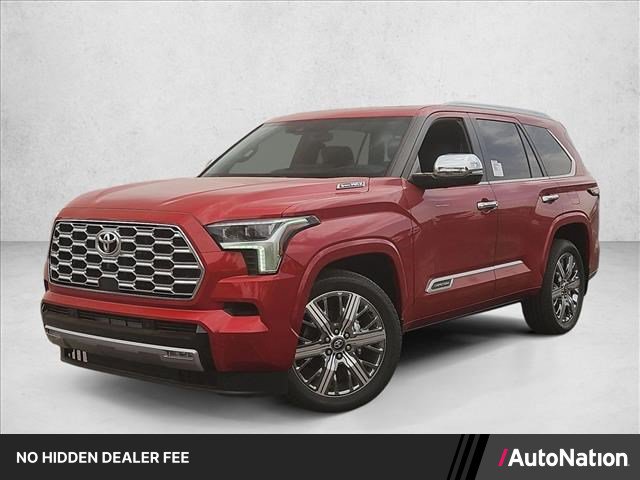 New 2026 Toyota Sequoia Capstone