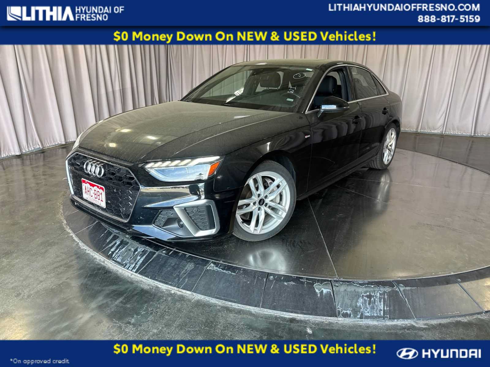 Used 2024 Audi A4 2.0T Premium Plus AWD/4WD image 1
