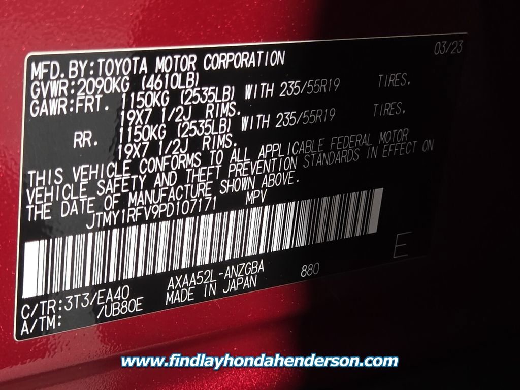 Used 2023 Toyota RAV4 Limited FWD image 14